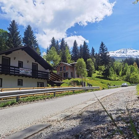 Готель Casa Pietrosu Rodnei Борша Екстер'єр фото