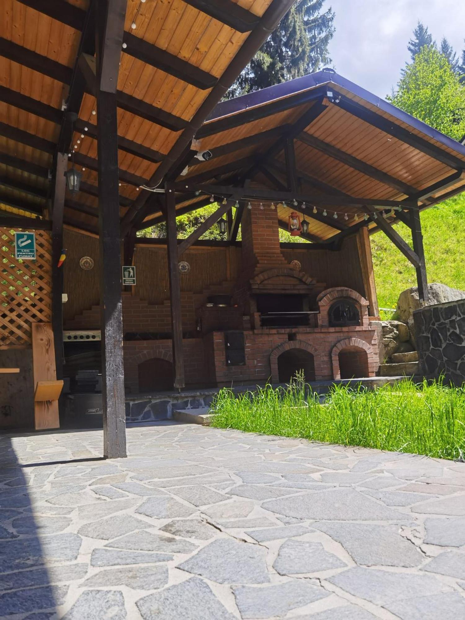 Готель Casa Pietrosu Rodnei Борша Екстер'єр фото