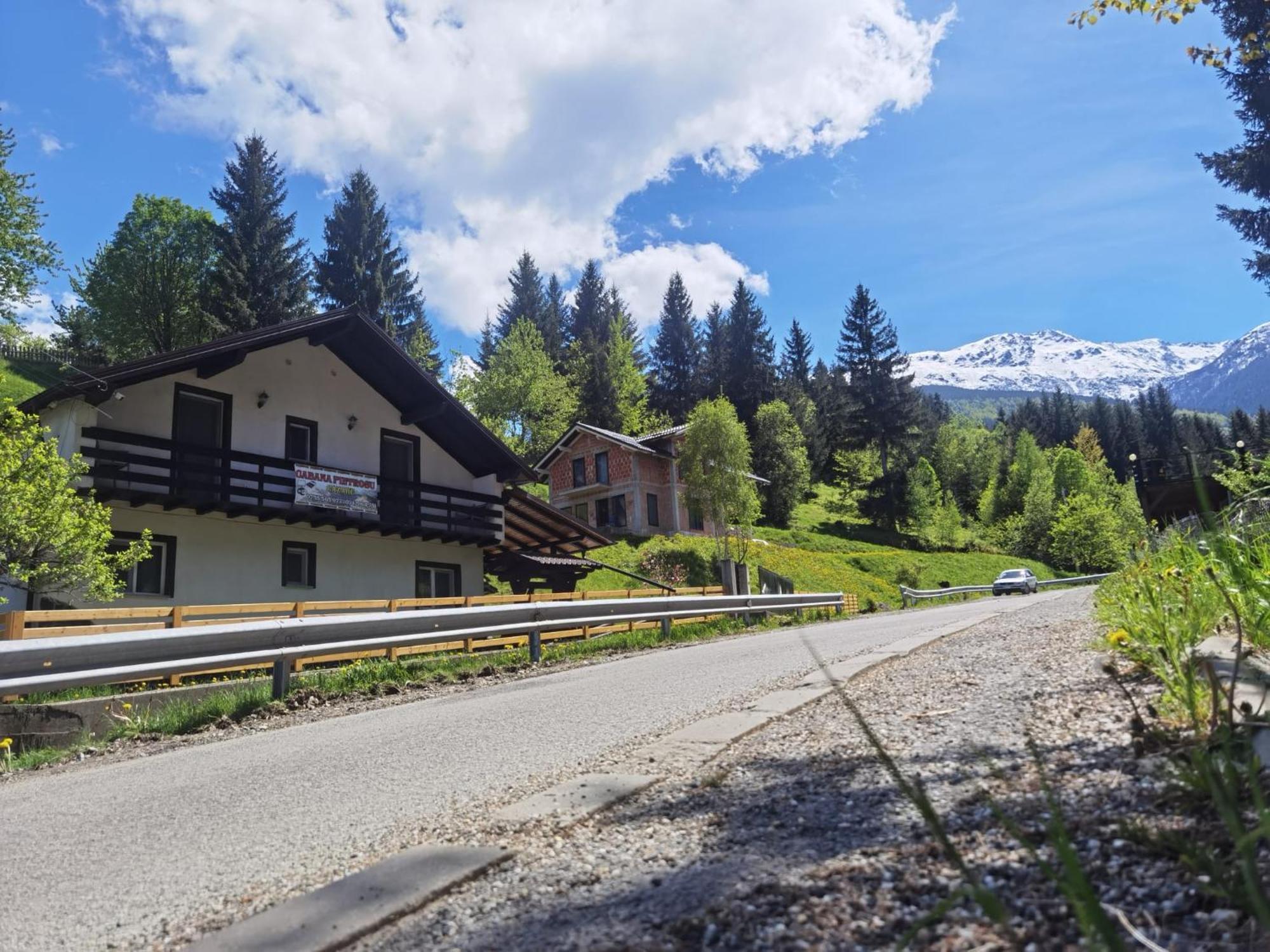 Готель Casa Pietrosu Rodnei Борша Екстер'єр фото