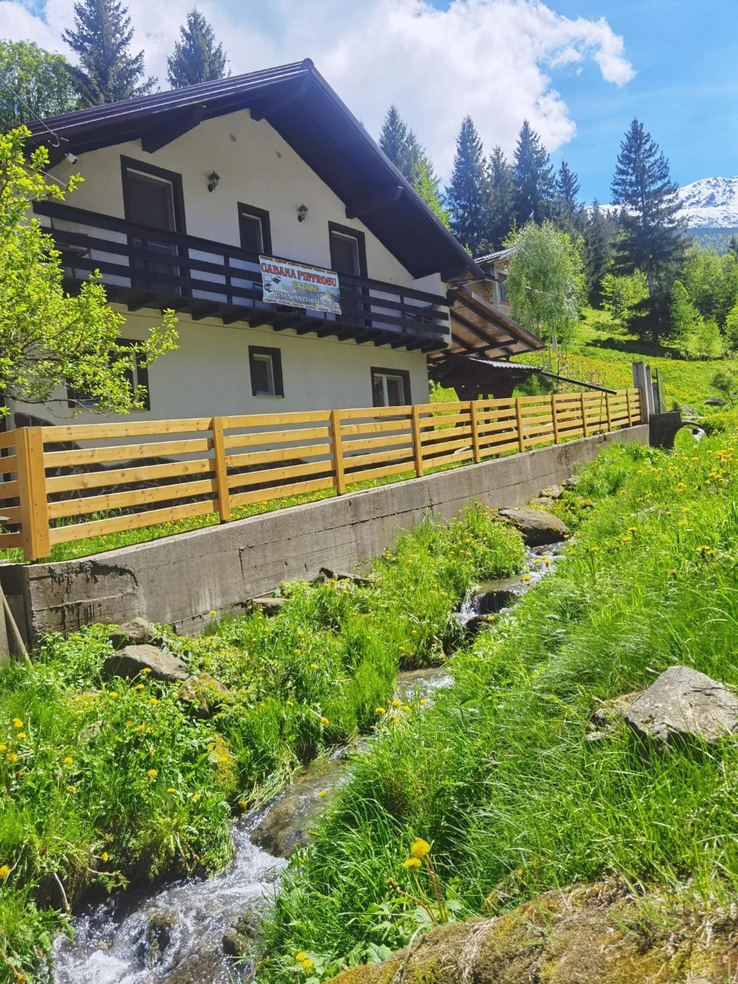 Готель Casa Pietrosu Rodnei Борша Екстер'єр фото